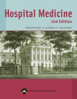 Hardcover Hospital Medicine Book