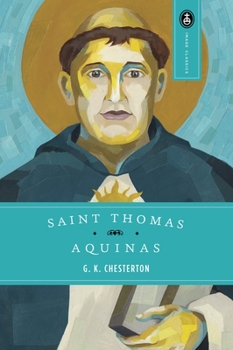 Paperback Saint Thomas Aquinas Book