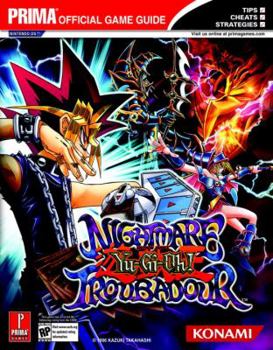 Paperback Yu-Gi-Oh! Nightmare Troubadour (Prima Official Game Guide) Book