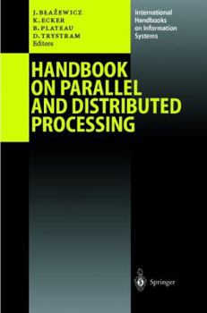Hardcover Handbook on Parallel and Distributed Processing Book