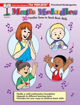 Paperback Math Melodies Book