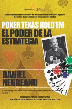 Paperback Poker Texas Hold'em El Poder de la Estrategia [Spanish] Book