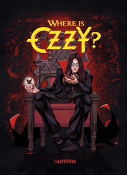 Hardcover Where Is Ozzy?: The Only Official Seek-And-Find Book