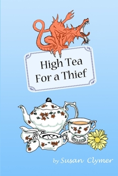 Paperback High Tea For a Thief Book