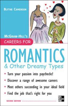 Paperback Careers for Romantics & Other Dreamy Types, Second Ed. Book