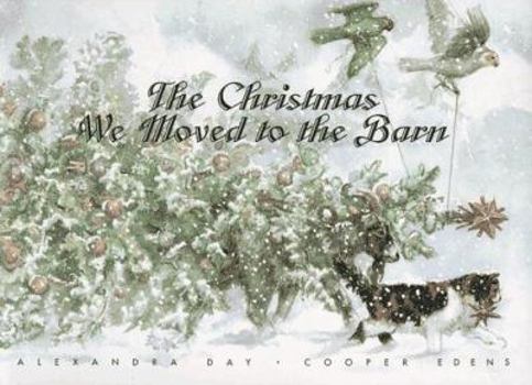 Hardcover The Christmas We Moved to the Barn Book