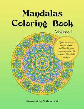 Paperback Mandalas Coloring Book