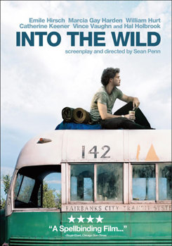 DVD Into the Wild Book