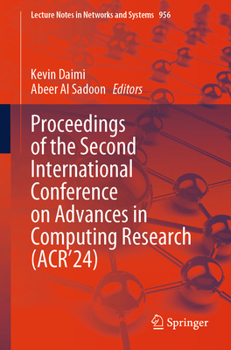 Paperback Proceedings of the Second International Conference on Advances in Computing Research (Acr'24) Book