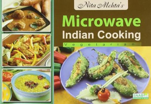 Paperback Microwave Indian Cooking Veg. Book