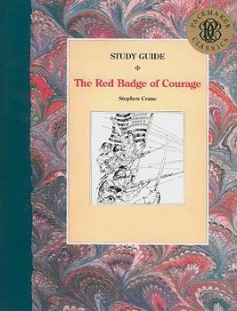 Paperback Red Badge of Courage Study Guide Book