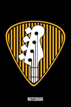 Notebook: Guitarist Notebook Blank Dot Grid Guitar Journal dotted with dots 6x9 120 Pages Checklist Record Book Guitar Rock and Roll Music Lovers Take ... Men Women Kids Christmas Gift for Guitarists