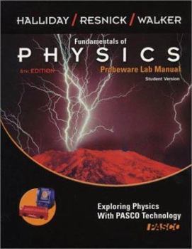 Paperback Physics: Probeware : Exploring Physics With Pasco Technology : Student Version Book