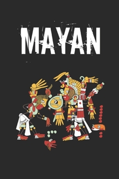 Mayan Lined Notebook