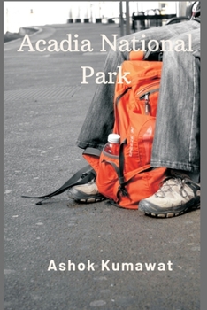 Paperback Acadia National Park Book