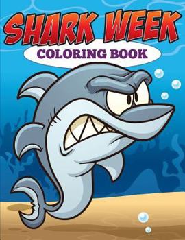 Paperback Shark Week Coloring Book