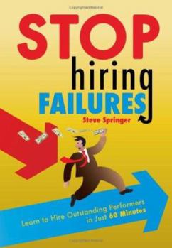 Paperback Stop Hiring Failures! Book