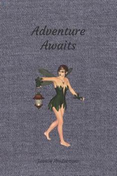 Paperback Adventure Awaits: Fantasy Graphpaper Notebook - Fairy Book