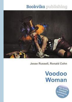 Paperback Voodoo Woman Book