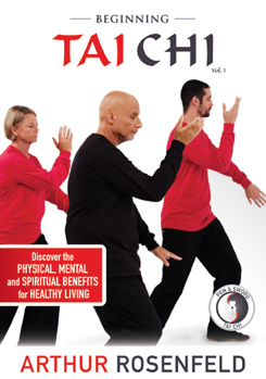 DVD Arthur Rosenfeld: Tai Chi Book