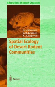 Paperback Spatial Ecology of Desert Rodent Communities Book