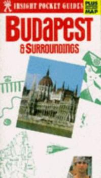 Paperback Budapest and Surroundings Insight Pocket Guide (Pocket Guides) Book