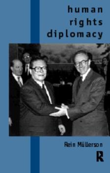 Paperback Human Rights Diplomacy Book