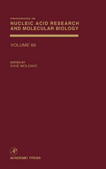 Hardcover Progress in Nucleic Acid Research and Molecular Biology: Volume 66 Book