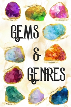 Paperback Gems and Genres Book