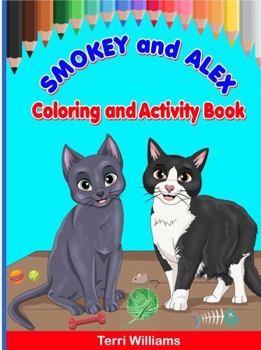 Paperback Smokey and Alex Coloring and Activity Book