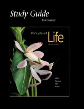 Paperback Study Guide for Principles of Life Book