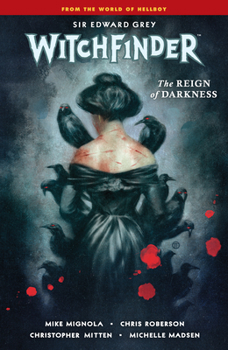 Paperback Witchfinder Volume 6: The Reign of Darkness Book