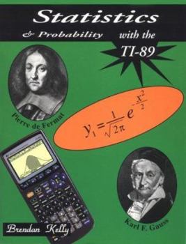 Paperback Statistics & Probability with the TI-89 Book