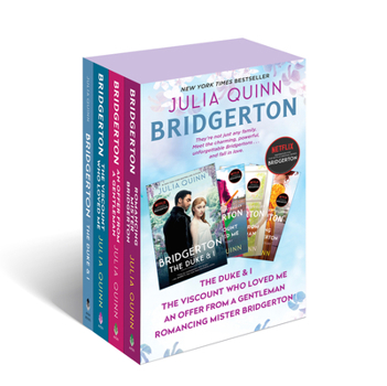 Paperback Bridgerton Boxed Set 1-4: The Duke and I/The Viscount Who Loved Me/An Offer from a Gentleman/Romancing Mister Bridgerton Book