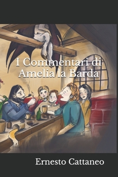 Paperback I Commentari di Amelia la Barda [Italian] Book