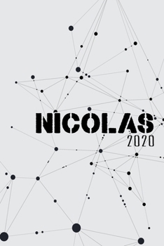 Terminkalender 2020: F�r Nicolas personalisierter Taschenkalender und Tagesplaner ca DIN A5 376 Seiten 1 Seite pro Tag Tagebuch Wochenplaner