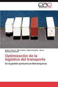 Paperback Optimizacion de La Logistica del Transporte [Spanish] Book