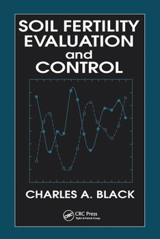 Paperback Soil Fertility Evaluation and Control Book