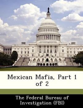 Paperback Mexican Mafia, Part 1 of 2 Book