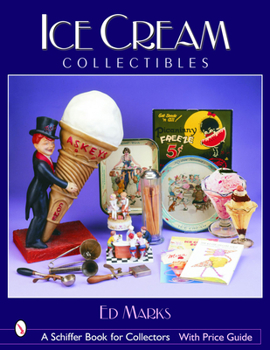 Paperback Ice Cream Collectibles Book