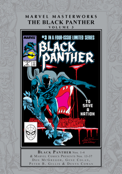 Hardcover Marvel Masterworks: The Black Panther Vol. 3 Book
