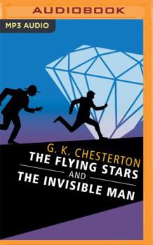 MP3 CD The Flying Stars and the Invisible Man Book