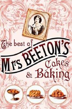 Hardcover The Best of Mrs Beeton's Cakes and Baking Book