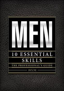 Hardcover Men: 10 Essential Skills: the Professional's Guide Book