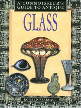 Hardcover Antique Glass Book