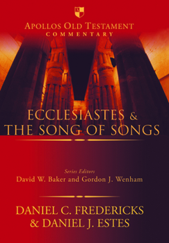 Hardcover Ecclesiastes & the Song of Songs Book