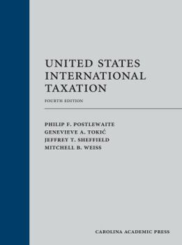 Hardcover United States International Taxation (Graduate Tax Series) Book