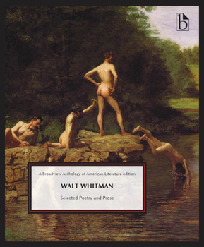 Paperback Walt Whitman: Selected Poetry and Prose Book