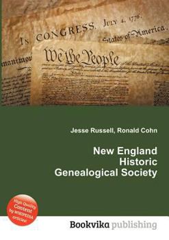 New England Historic Genealogical Society