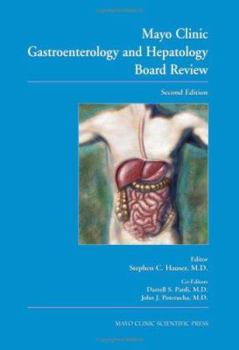 Paperback Mayo Clinic Gastroenterology and Hepatology Board Review Book